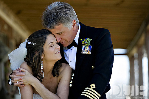 Real Wedding Pictures - Ian and Katherine in Love
