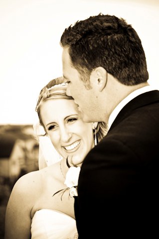Real Wedding Pictures - Tender Moment