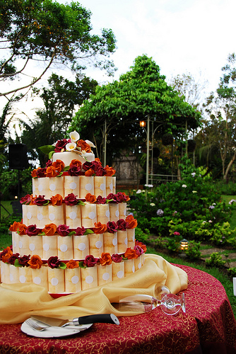 Individual Wedding Cake Pictures