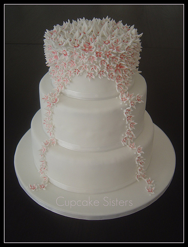 Wedding Cake Pictures - 200 Blossoms