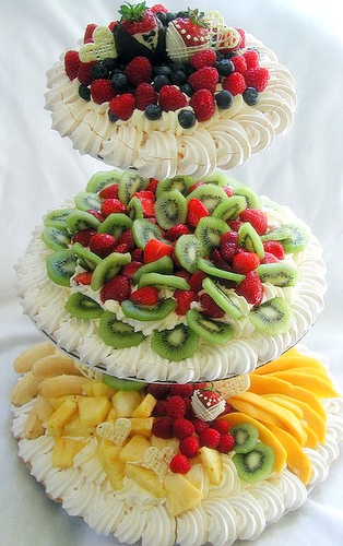 Wedding Pavlova - Unique Wedding Cake