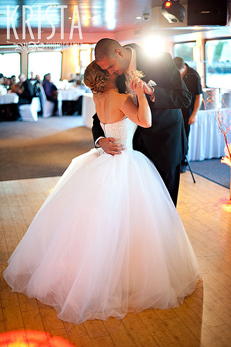 Pictures of ball gown wedding dresses - sparkles galore!