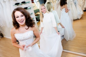 How to save money on a wedding dress