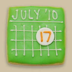 Save the Date Cookies