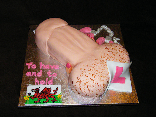 bachelorette cake ideas