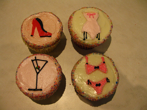 Warning! Risque Bachelorette Party Cakes Here!