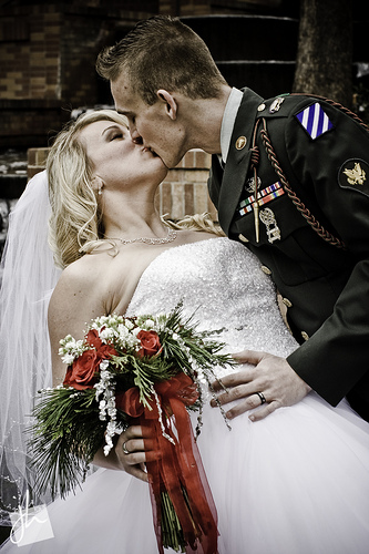 army wedding traditions