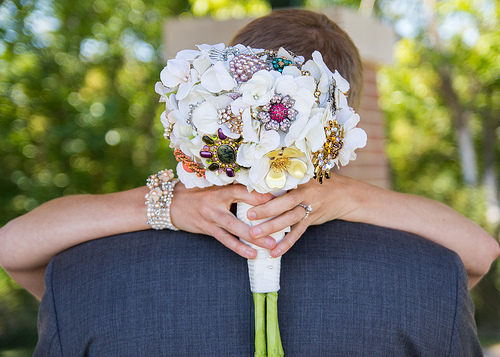 bridal bouquet alternatives