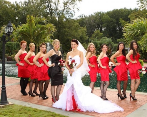 Real Wedding Pictures - Avital and the Girls