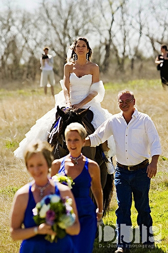 Real Wedding Pictures - Bride's Procession
