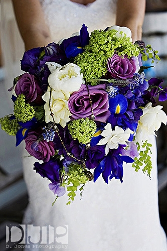 Real Wedding Pictures - Katherine's Bouquet
