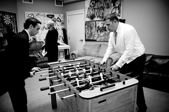Real Wedding Pictures - Foosball