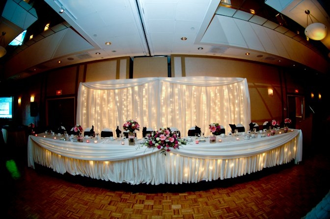 Real Wedding Pictures - Head Table