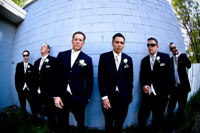 Real Wedding Pictures - Badass Boys
