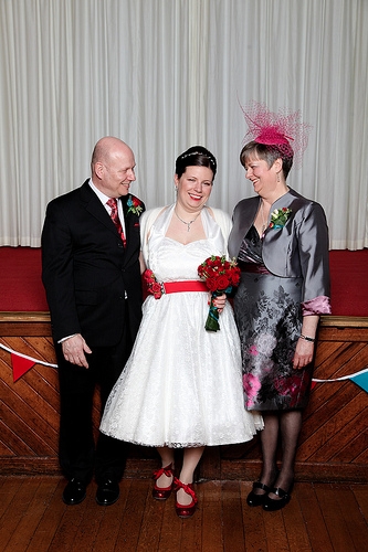 Real Weddings: Niki and Her Parents