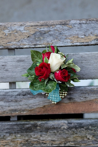 Real Wedding Pictures: Corsage