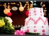 Cute Button Wedding Cake Pictures