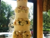 Amazing Six-Tier Wedding Cake