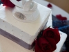 Offset Layers - White Wedding Cakes
