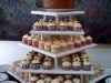 Chocolate Mousse Wedding Cupcakes