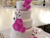 Orchid Wedding Cake Pictures