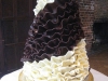Chocolate Ruffles - Wedding Cake Pictures