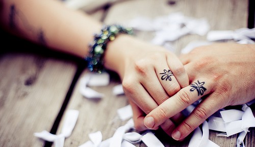 wedding ring tattoos